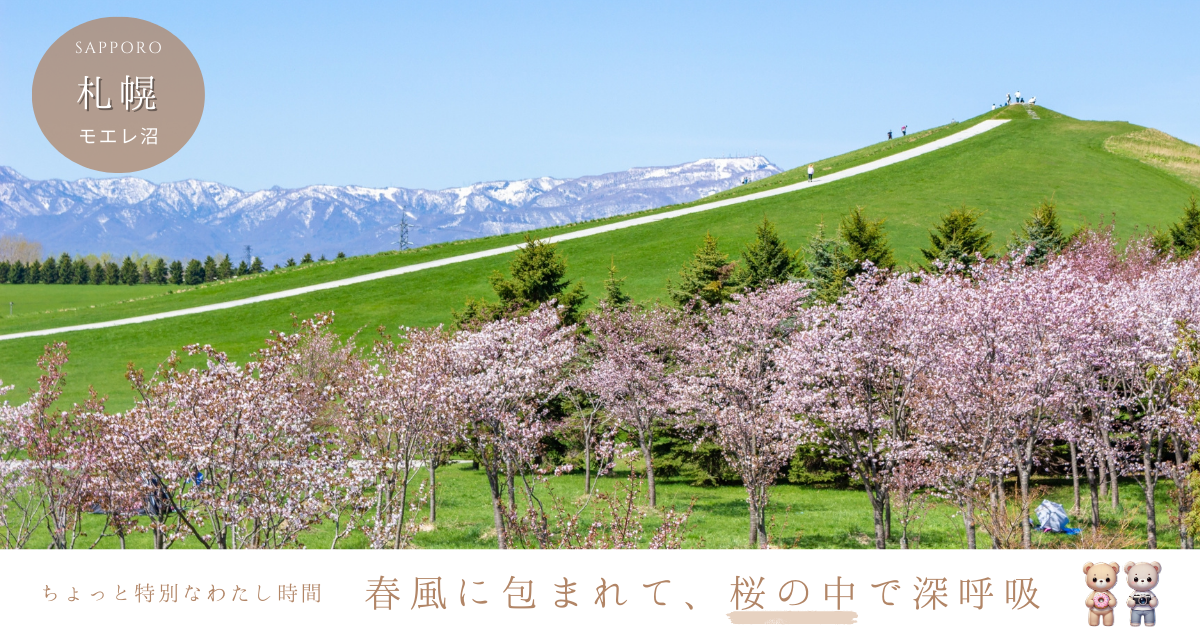 モエレ沼公園桜見頃2025年最新！開花予想と満開時期も解説