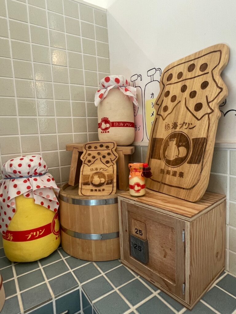 熱海プリン2nd 店内もかわいい