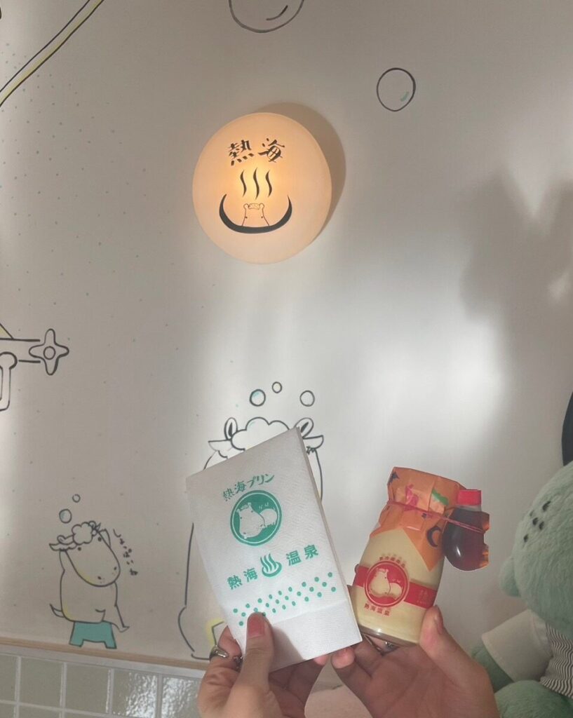 熱海プリン2nd 店内でプリン食べました