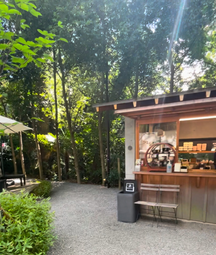 来宮神社 茶寮 五色の杜
