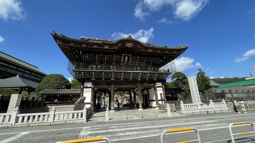 成田山新勝寺 総門