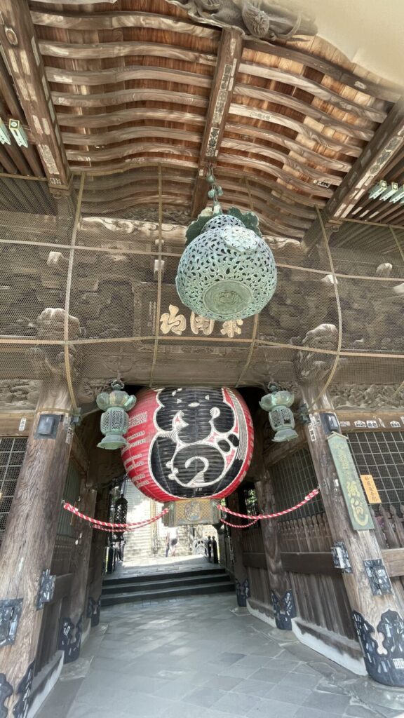 総門の細部もぜひチェック!