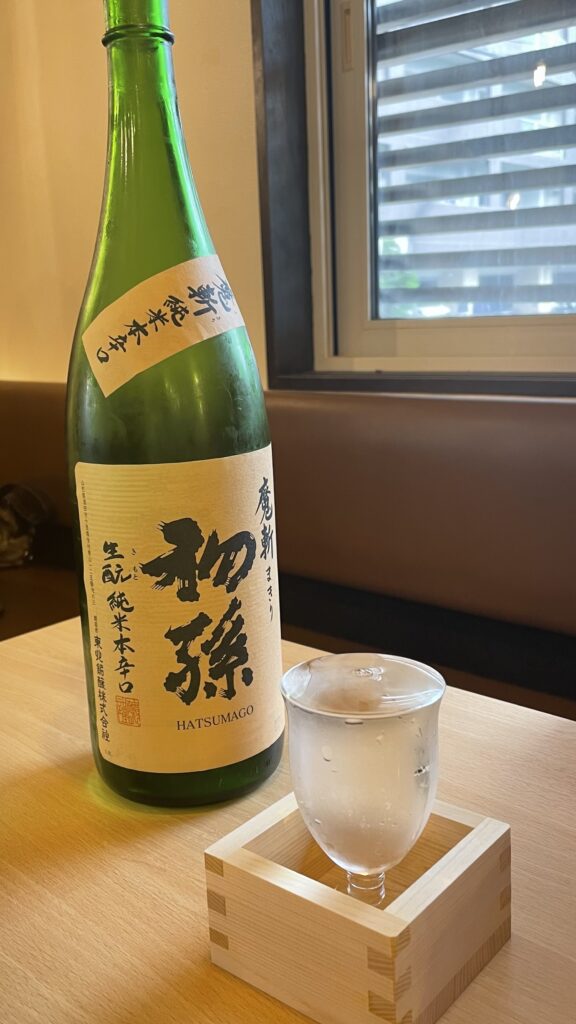 日本酒　初孫