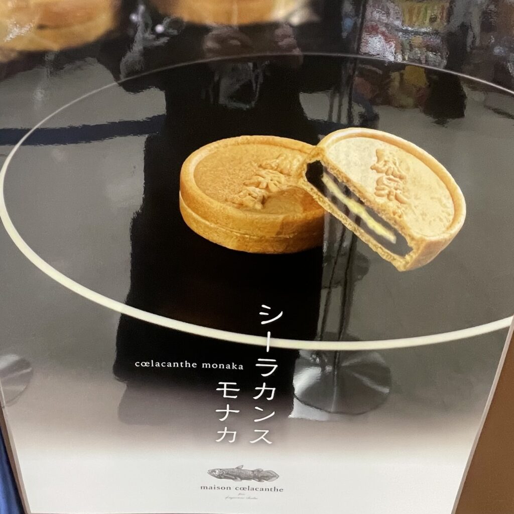 メゾンシーラカンス チョコモナカ