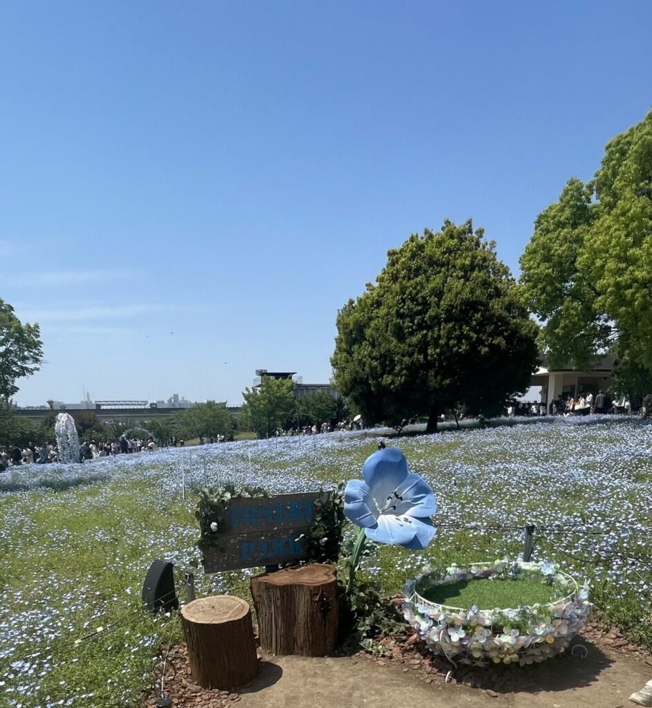舎人公園かわいいフォトスポット