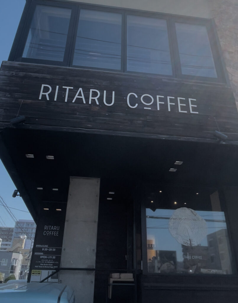 RITARU COFFEE外観
