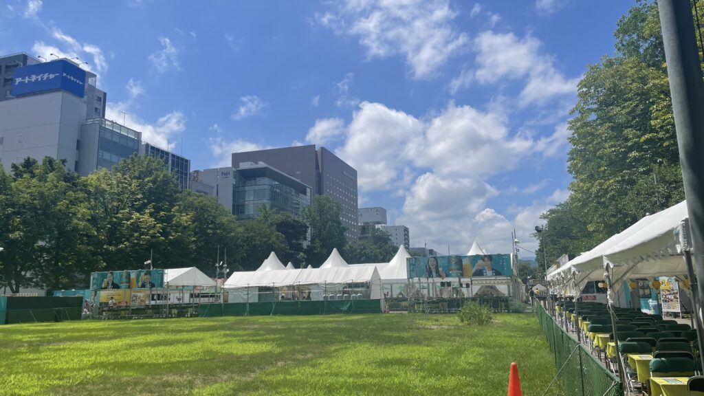 大通ビアガーデン