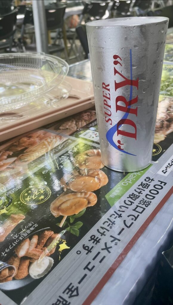 キンキンタンブラーで味わうエクストラコールド