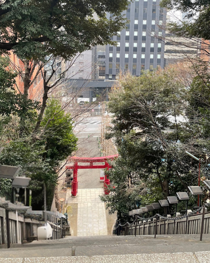 愛宕神社♡出世の石段